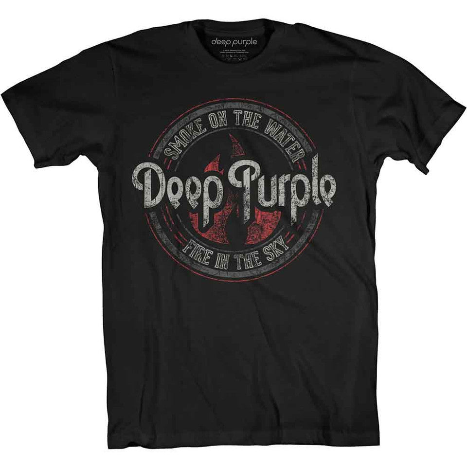 Deep Purple - Smoke Circle - black