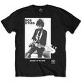 Bob Dylan - Blowing in the Wind - black