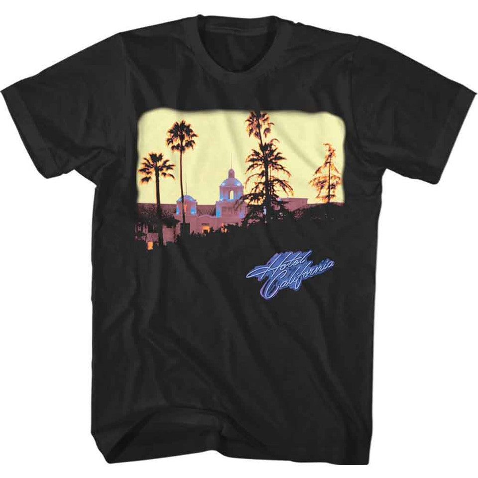 Eagles - Hotel California - noir