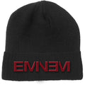 Eminem Unisex Beanie Hat: Logo (Black)