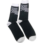 Eminem Unisex Ankle Socks: Slim Shady (Black) (EU Size 40 - 45)