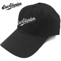 Casquette de baseball unisexe Eric Clapton : Script Logo (Noir)