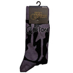 Eric Clapton Unisex Ankle Socks: Guitars (Gray) (US Men's Size 8 - 12 / US Women's Size 9 - 13)