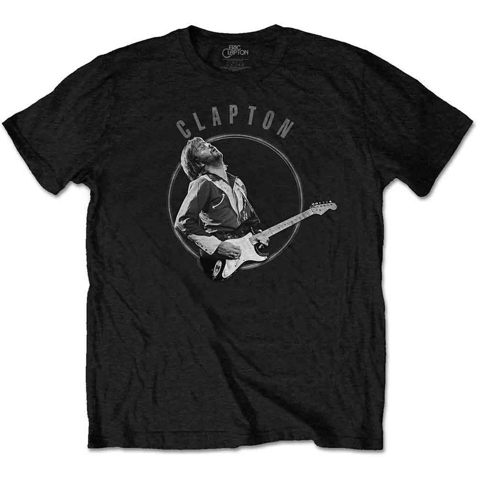 Eric Clapton - Photo vintage - noir