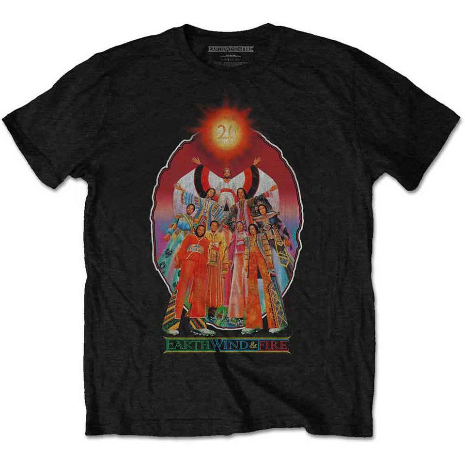 Earth Wind & Fire - Let's Groove (Back Print) - black