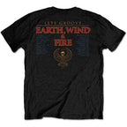 Earth Wind & Fire - Let's Groove (Imprimé au dos) - noir