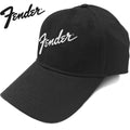 Casquette unisexe Fender : Logo (noir)