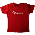 Fender Kids Toddler T-Shirt: Logo - (Red)