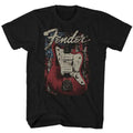 Fender - Distressed Guitar - black