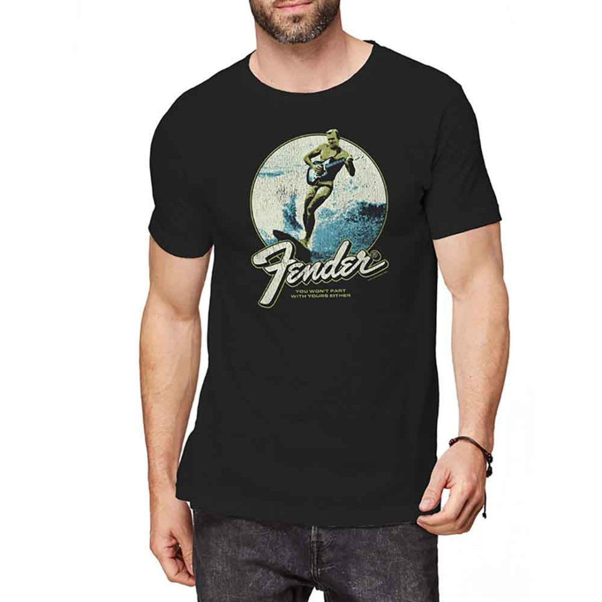 Fender - Surfer - noir