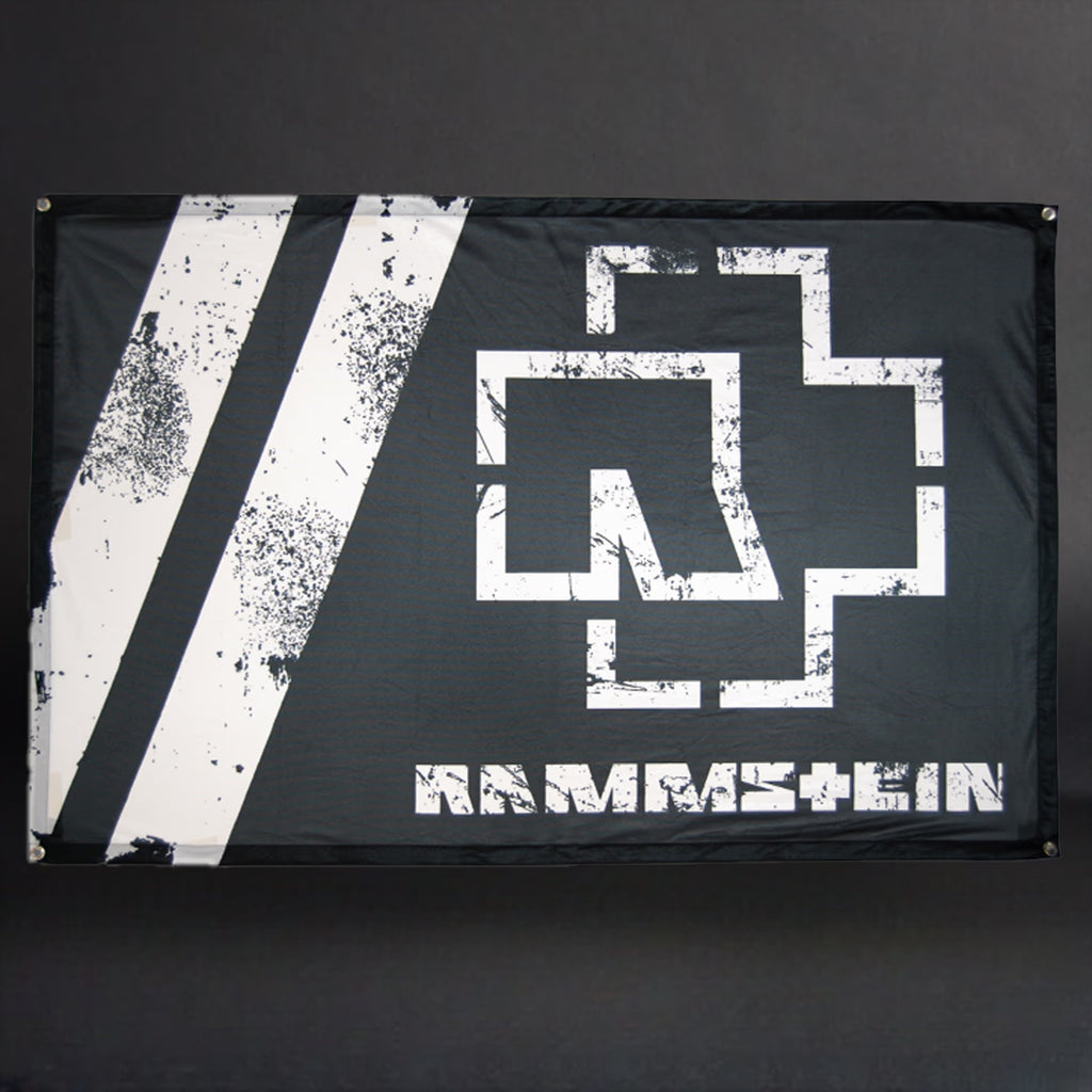 Rammstein - Flag Weisse Balken