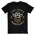 Five Finger Death Punch - Chevron - black