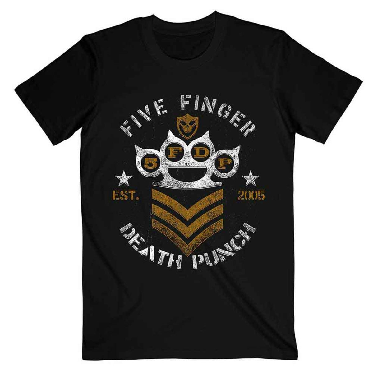 Five Finger Death Punch - Chevron - black