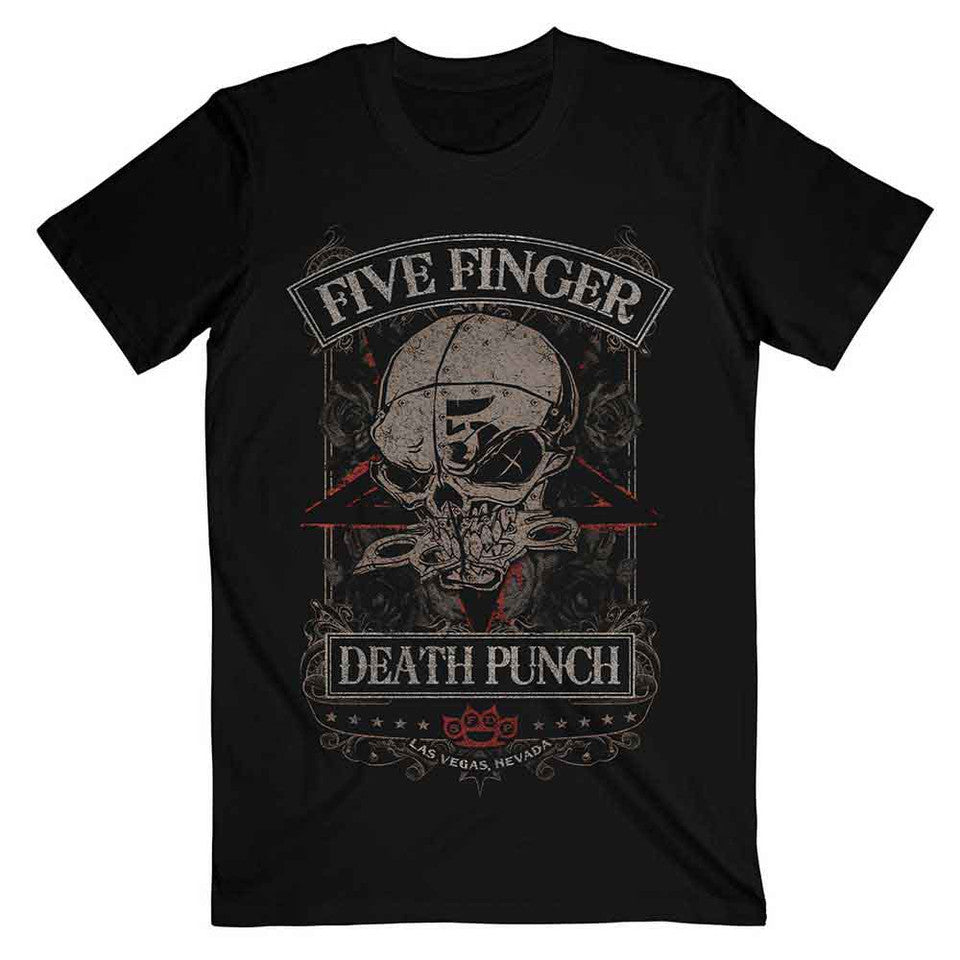 Five Finger Death Punch - Wicked - black