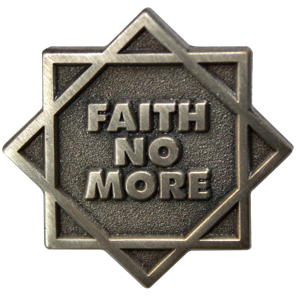 Faith No More Pin Badge: Star Logo