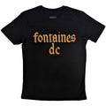 Fontaines D.C. - Gothic Logo - black