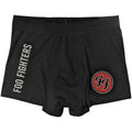 Foo Fighters Unisex Boxers: FF Logo (Black)