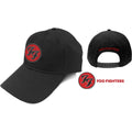 Foo Fighters Casquette Unisexe : Logo FF (Noir)