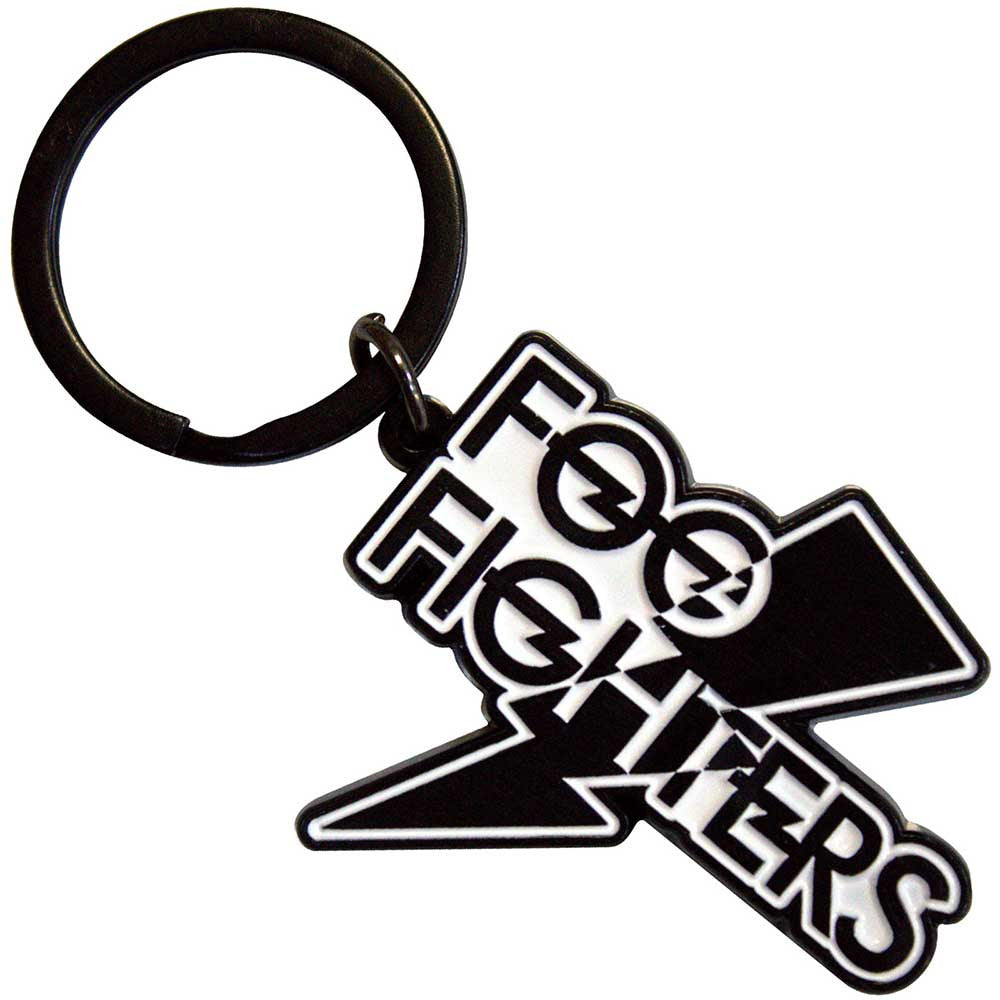 Foo Fighters Keychain: Flash Logo