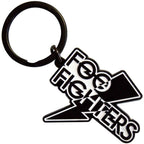 Foo Fighters Keychain: Flash Logo