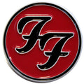 Foo Fighters Pin Badge: FF Logo
