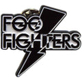 Foo Fighters Pin Badge: Flash Logo