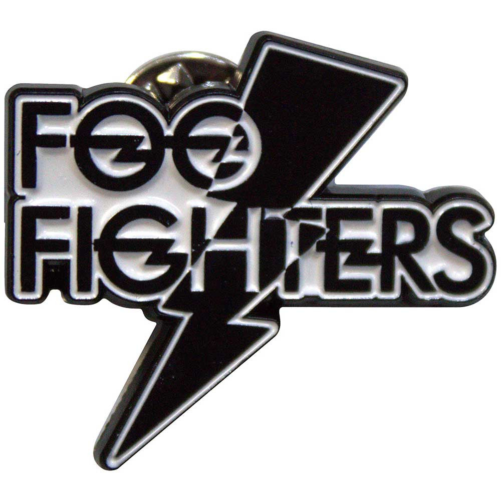 Foo Fighters Pin Badge: Flash Logo