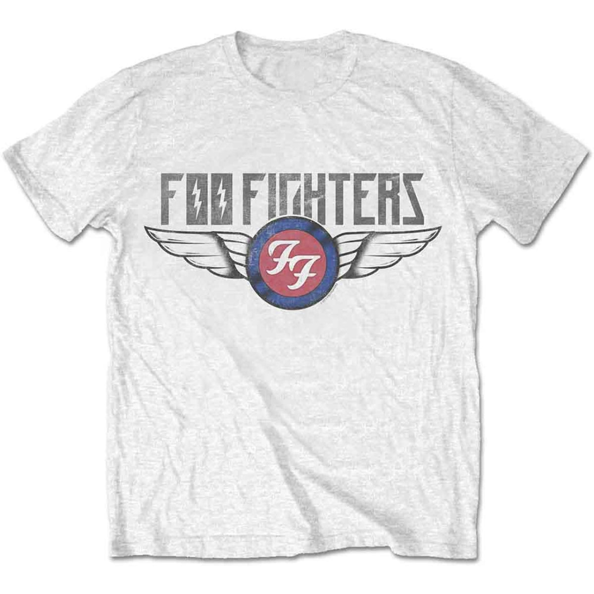 Foo Fighters - Flash Wings - white
