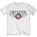 Foo Fighters - Flash Wings - white