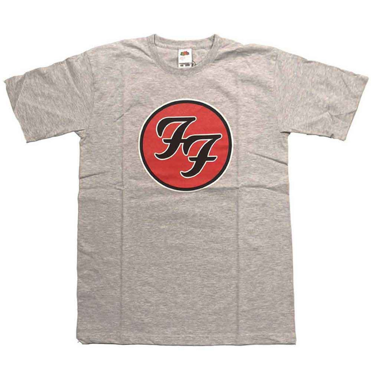 Foo Fighters Kids T-Shirt: FF Logo (Heather Grey)