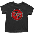 T-shirt Enfant Foo Fighters : Logo FF (Noir)