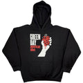 Green Day Unisex Hoodie: American Idiot - black