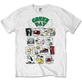 Green Day - Dookie RRHOF - white