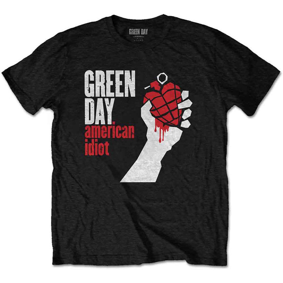 Green Day - American Idiot - zwart