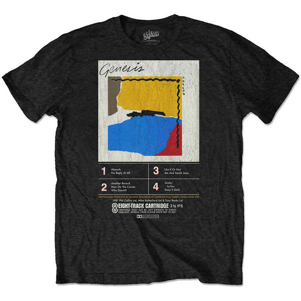 Genesis - ABACAB 8-Track - black