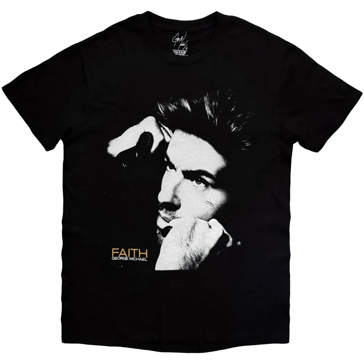 George Michael - Faith Cover - black
