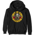 Guns N' Roses Hoodie unisexe : logo classique - noir
