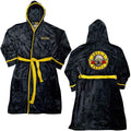 Guns N' Roses Unisex Bathrobe: Classic Logo (Black) (Back Print)
