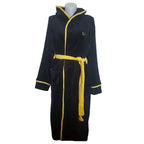 Guns N' Roses Unisex Bathrobe: Classic Logo (Black) (Back Print)