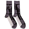 Guns N' Roses Unisex Ankle Socks: Skulls Band Monochrome (Black) (UK Size 7 - 11)