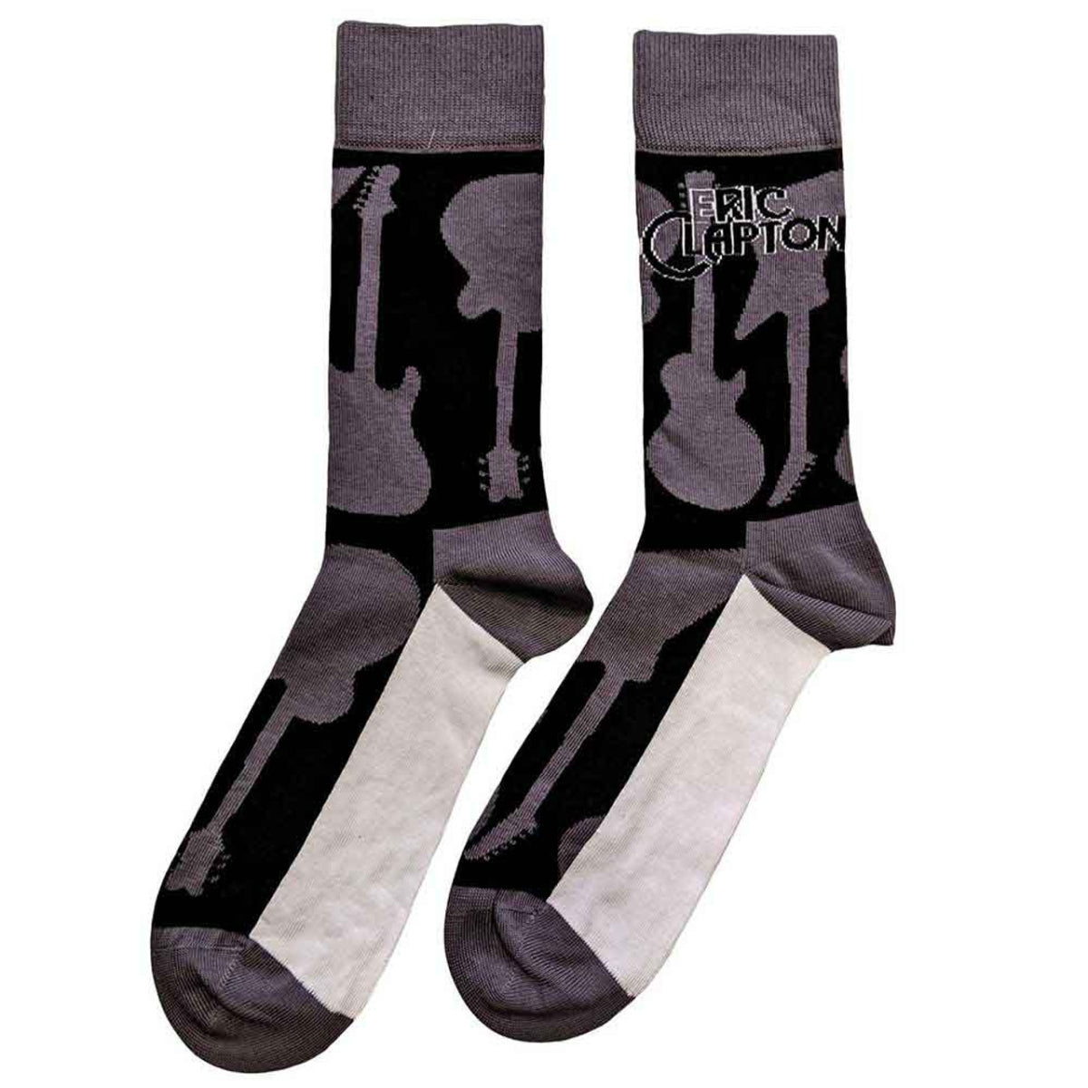 Guns N' Roses Unisex Ankle Socks: Skulls Band Monochrome (Black) (UK Size 7 - 11)