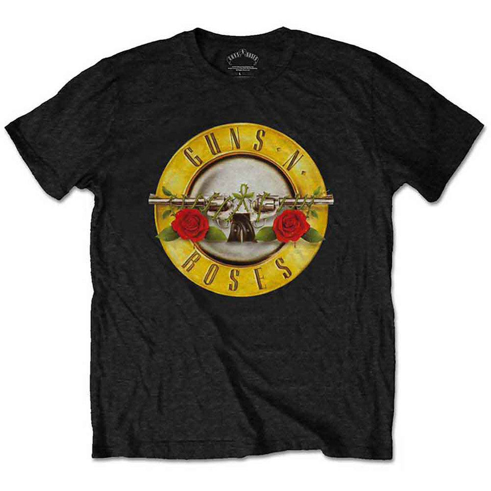 T-shirt Enfant Guns N' Roses : Logo Classique (Noir)
