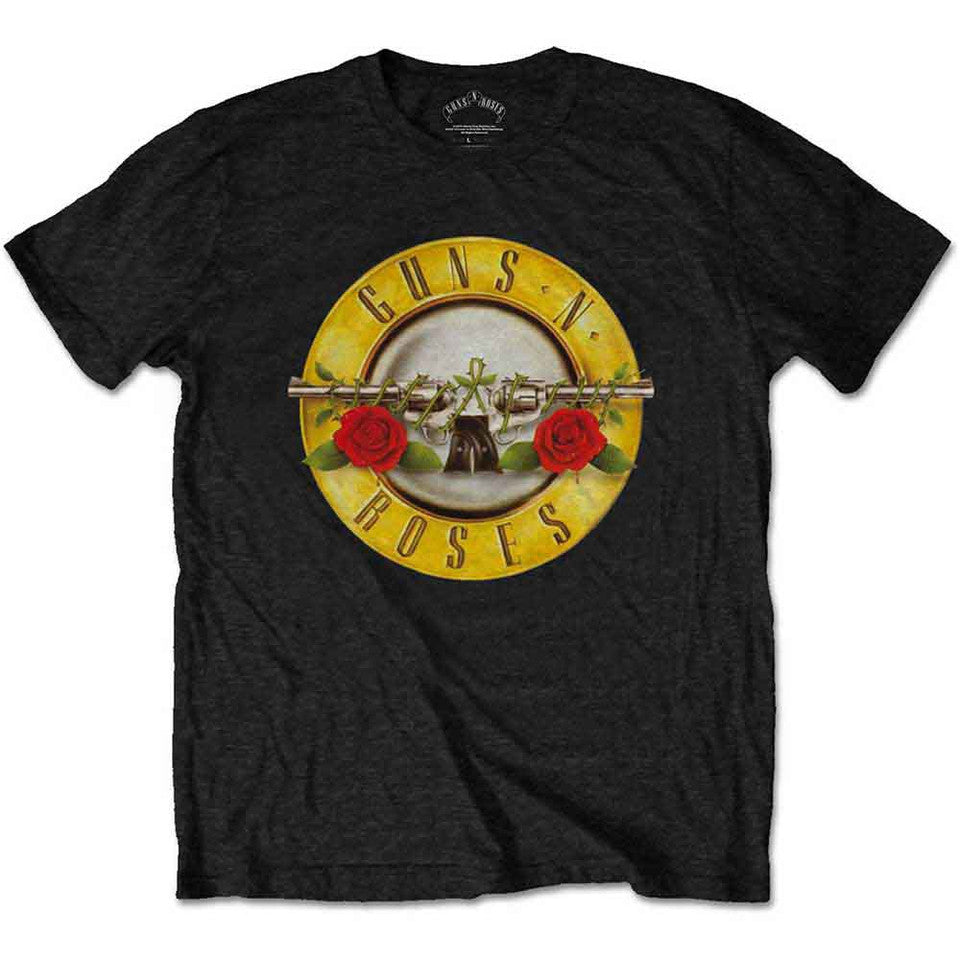 Guns N' Roses - Classic Logo - black