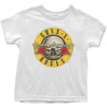 Guns N' Roses Kids Toddler T-Shirt: Classic Logo (White)