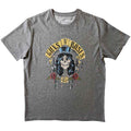 Guns N' Roses - Slash '85 - gray