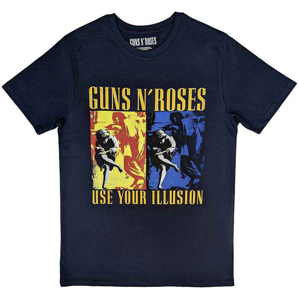 Guns N' Roses - Use Your Illusion Navy - bleu marine