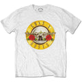 Guns N' Roses Kids T-Shirt: Classic Logo (White)
