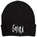 Gojira Unisex Beanie Hat: Logo (Black)