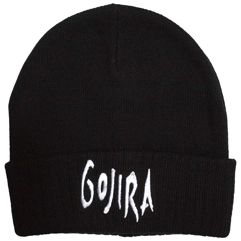 Gojira Unisex Beanie Hat: Logo (Black)