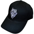 Casquette de baseball unisexe Gojira : Power Glove (Noir) (Impression latérale)